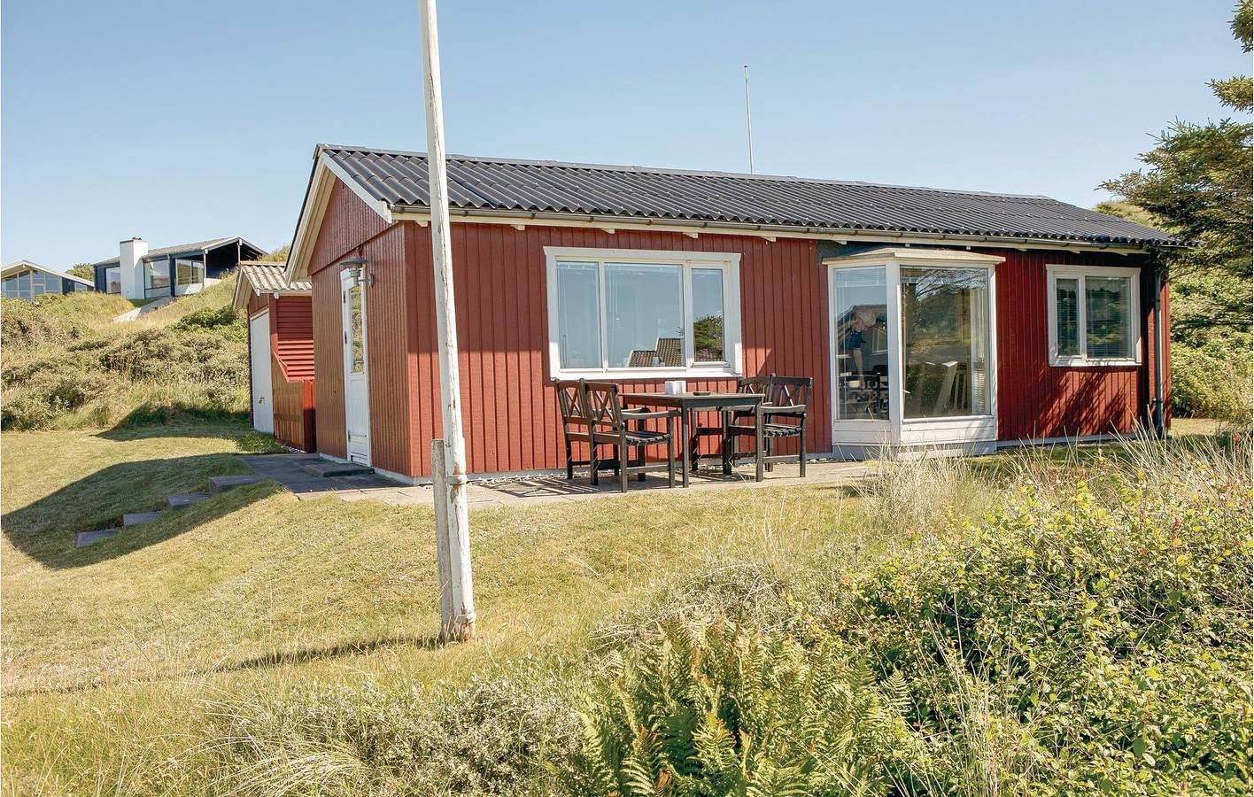 Ferienhaus für 4 Personen mit Terrasse in lønstrup, Hjørring und Umgebung