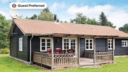 Ferienhaus für 9 Personen, mit Terrasse und Whirlpool, mit Haustier in Lolland
