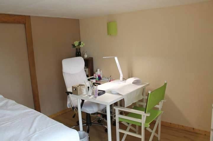 Gîte pour 2 personnes, avec piscine et jardin à Saint-Gervais - 3