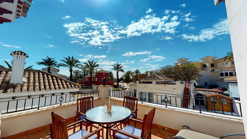 Casa rural para 4 personas, con terraza y jardín, Familias con niños en Torre-Pacheco - 3