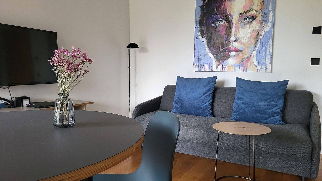 Ganze Wohnung, Appartement für 2 Personen (37 m²) in Singen in Singen, Hegau