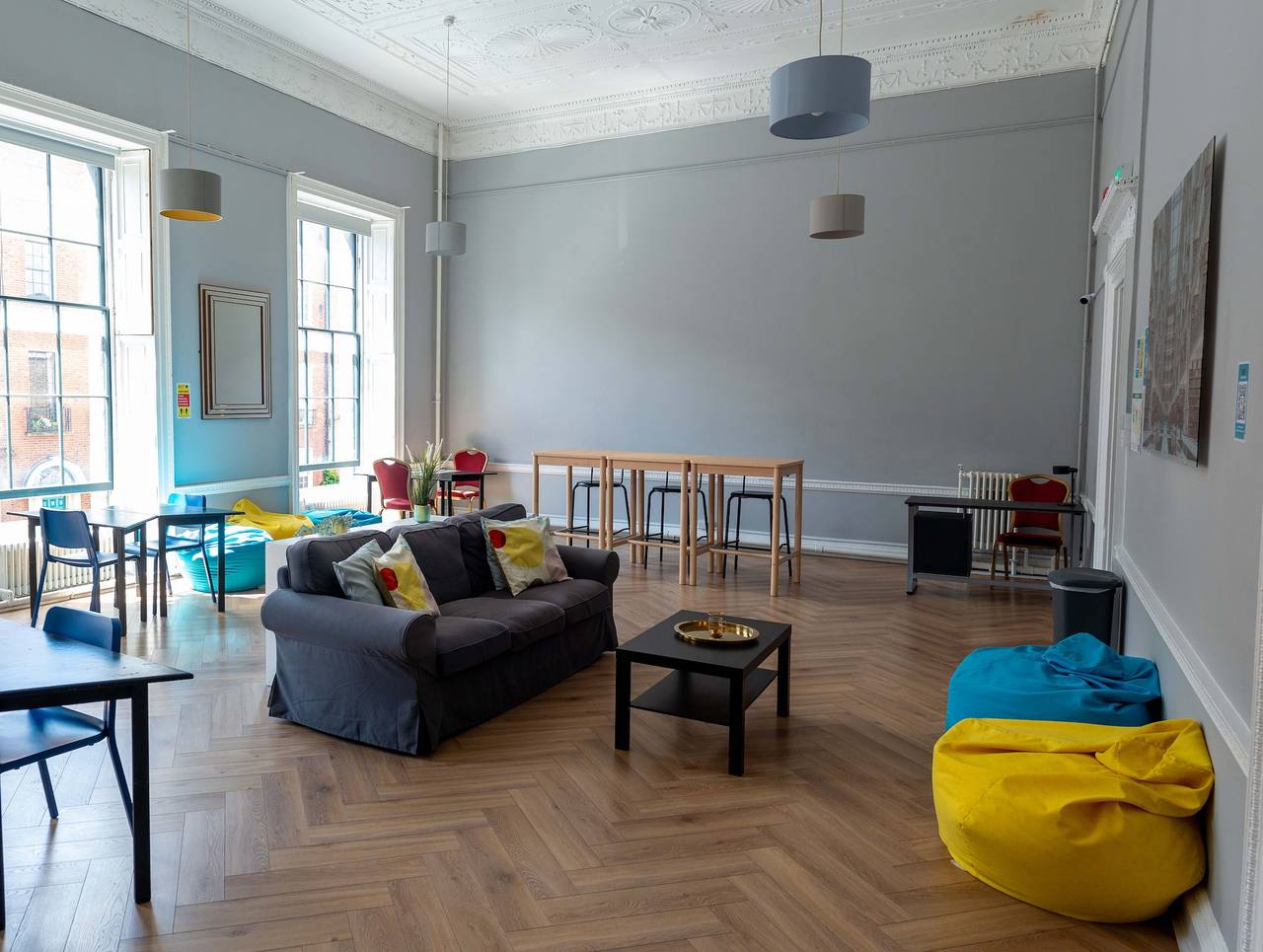 Shared Bed in Hostel Dorm – Dublin City Centre in Dublin, County Dublin