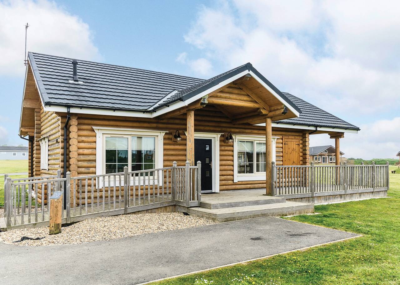 Dovetail Lodge Pet in Mappleton, Östliches Yorkshire