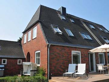 Ferienhaus für 6 Personen, mit Garten und Sauna in Hörnum