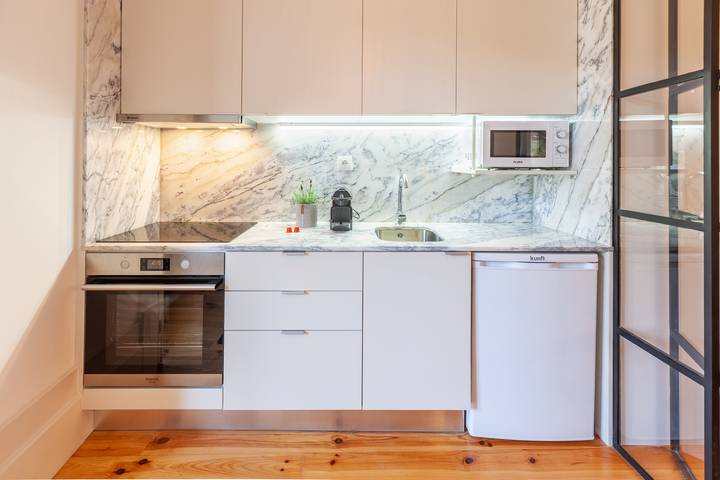 Estudio para 2 personas, con terraza en Oporto - 3