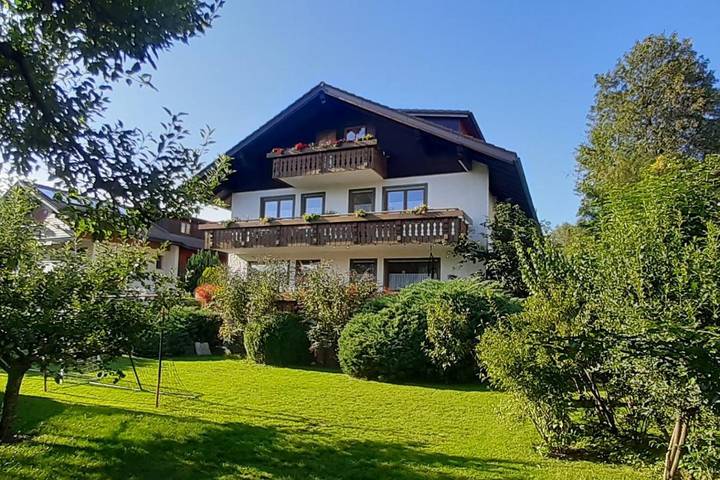 Ferienwohnung für 4 Personen, mit Ausblick und Garten in Altstädten - 2