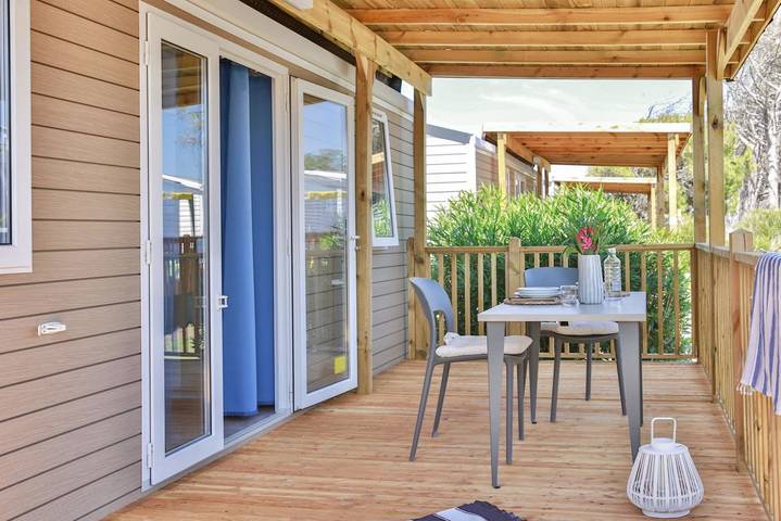 Appartamento per 4 persone, con piscina e balcone/terrazza in Montalto di Castro