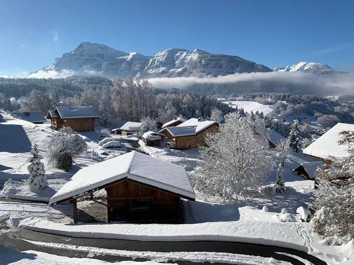 Chambre d’hôte pour 3 personnes, avec Terrasse et Jacuzzi ainsi que Jardin et Vue en Haute-Savoie - 3