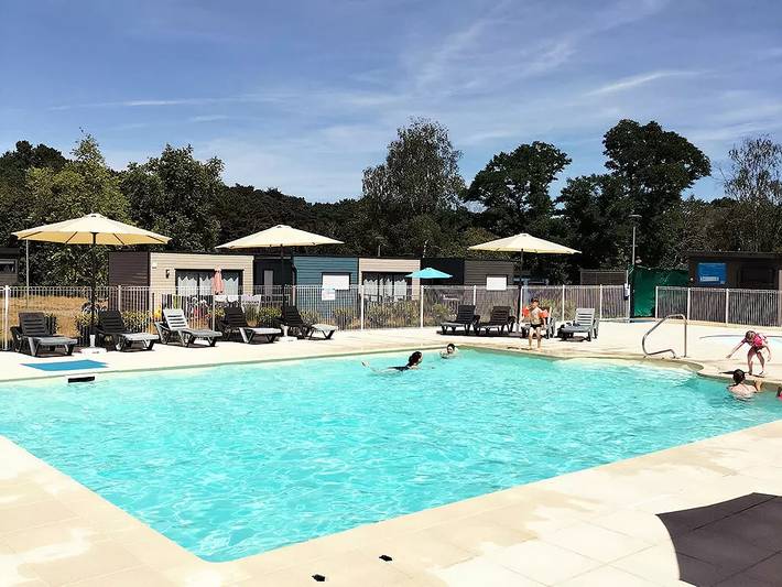 Bungalow für 4 Personen, mit Terrasse in der Bretagne - 2