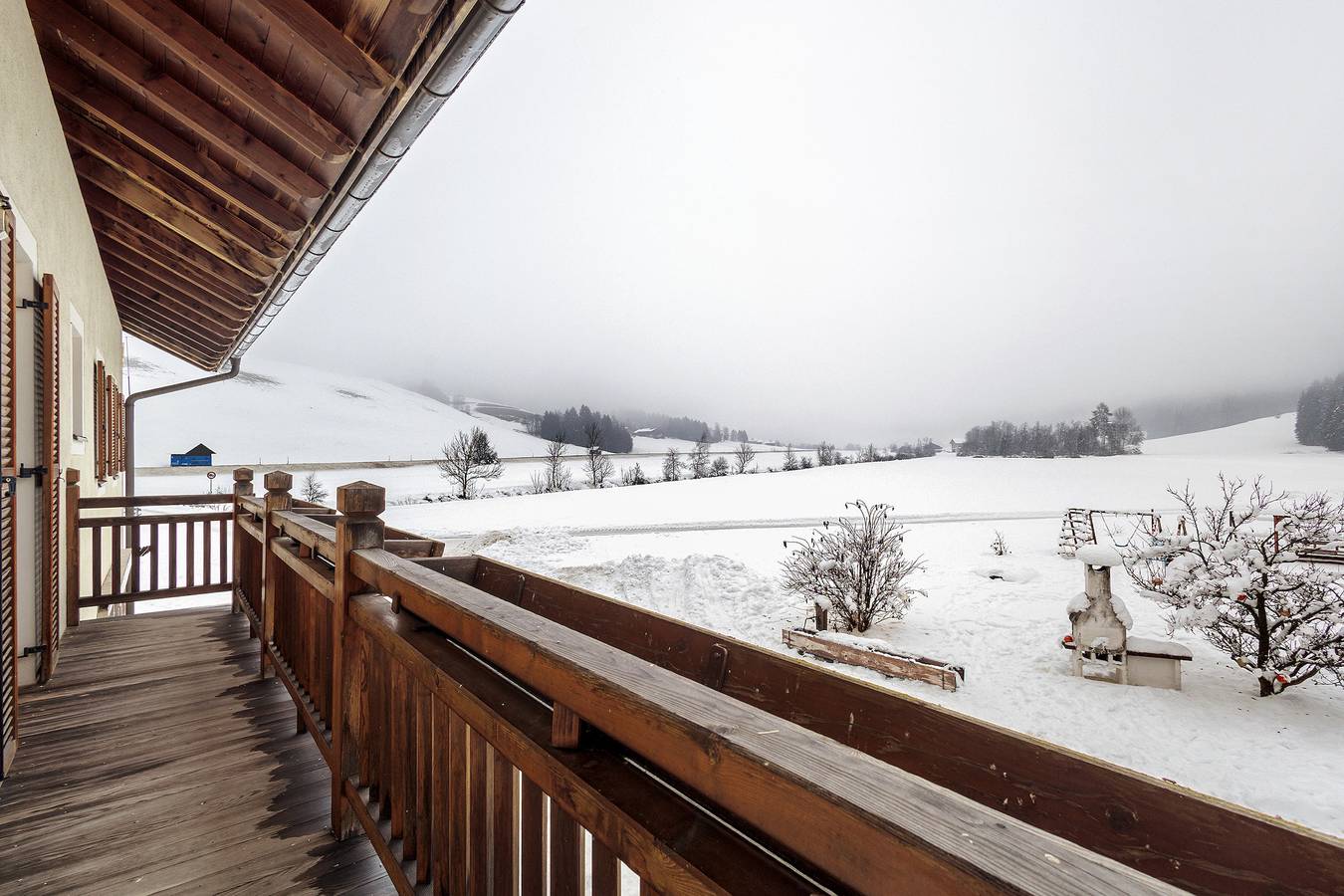 Ganze Wohnung, Ferienwohnung 'Winter' mit Bergblick, Gemeinschaftsgarten und Wi-Fi in Gsies, Kronplatz