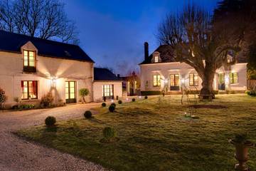 Chambre d’hôte pour 2 personnes, avec jardin à Saint-Julien-de-Chédon