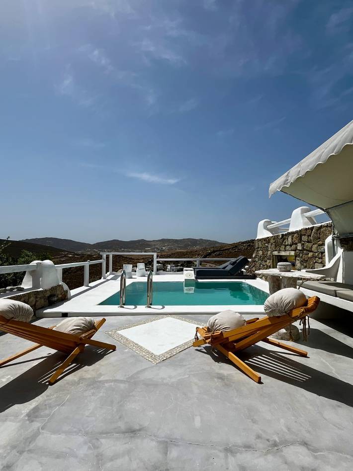 Villa mit pool für 5 Personen, mit Garten und Pool auf Mykonos - 3