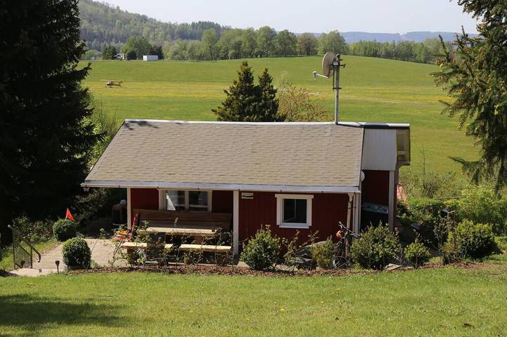 Ferienhaus für 2 Personen, mit Garten
