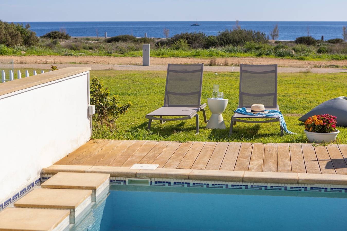 Protaras Seafront Villa Galene Del Mar in Protaras, Syd Cypern