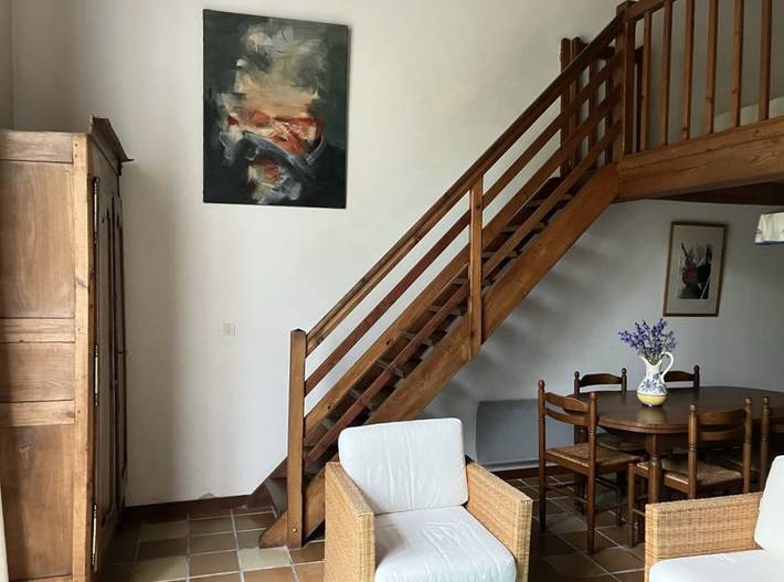 Gîte pour 6 personnes, avec terrasse et jardin, animaux acceptés à La Garnache - 3