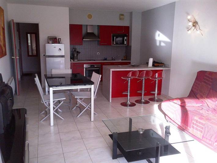 Gîte pour 4 personnes, avec terrasse et piscine dans Moliets-Plage - 4