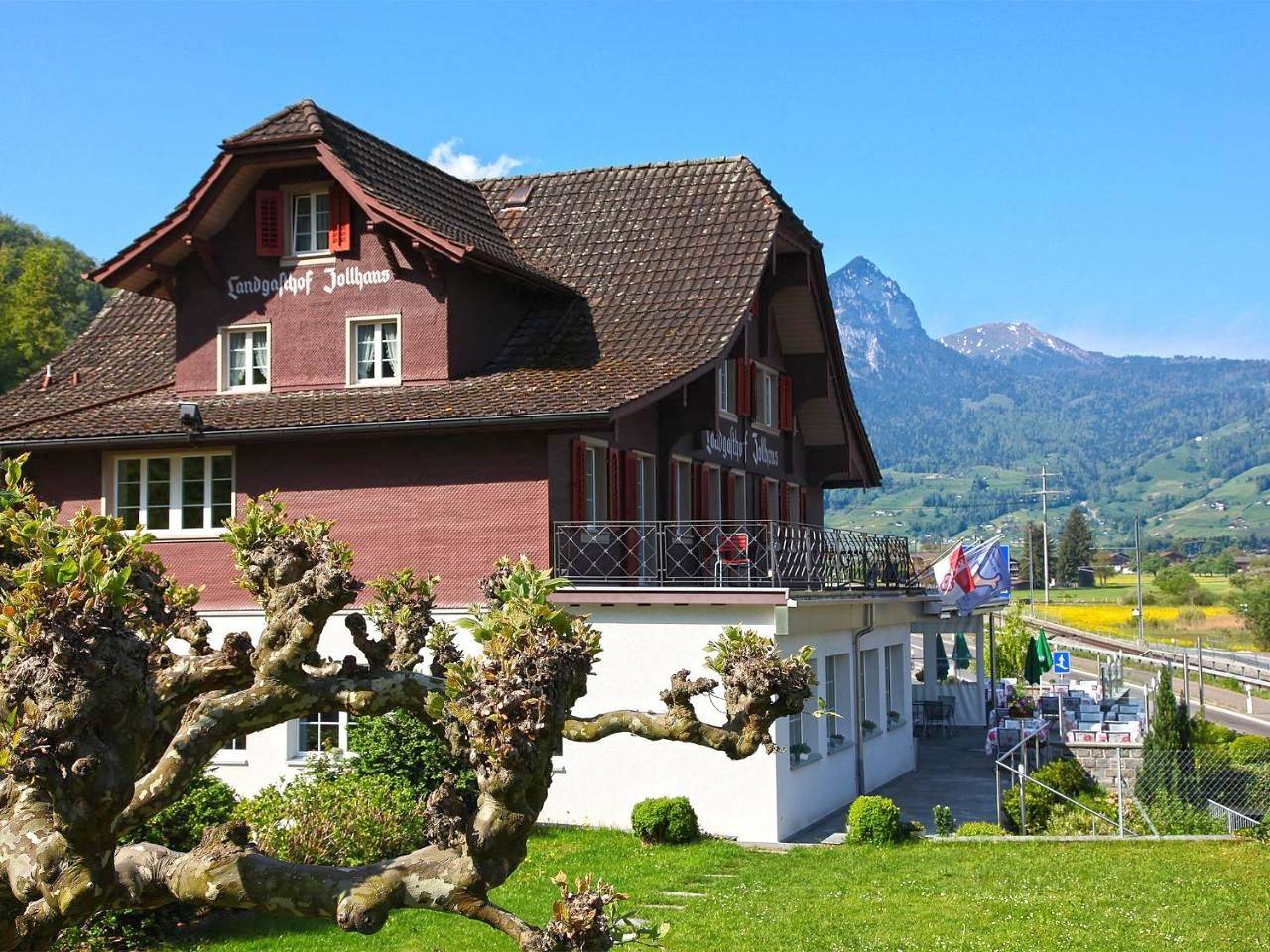Landgasthof Zollhaus in Sachseln, Obwalden