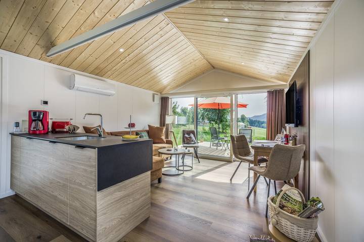 Ganze Wohnung, Ferienwohnung 'Zeppelin N T' mit Terrasse und Wi-Fi in Friedrichshafen, Region Bodensee-Oberschwaben
