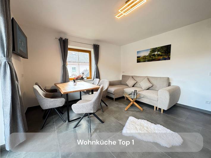 Ferienwohnung für 4 Personen, mit Balkon und Pool in Mauterndorf - 3