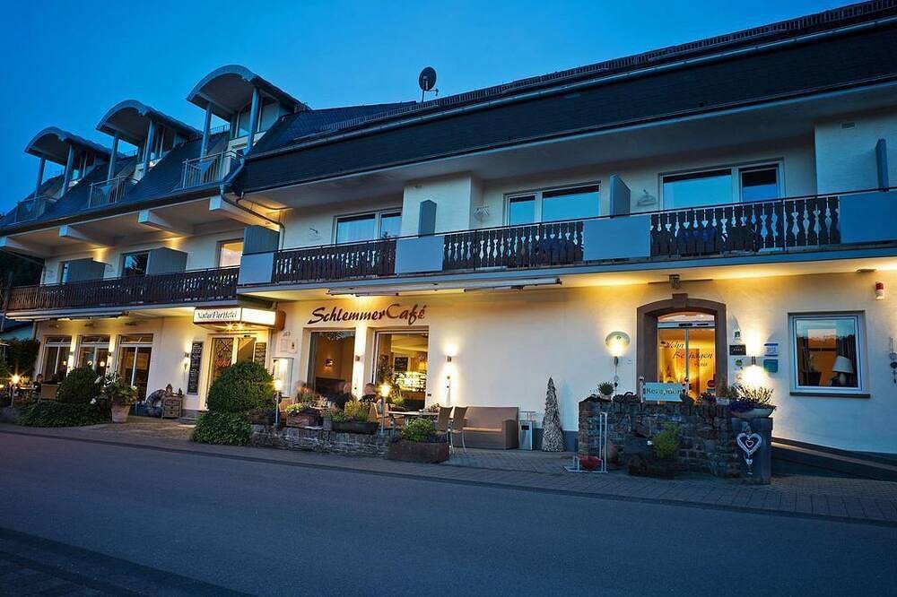 Doppelzimmer Maarblick Du/Wc/Balkon - Naturpurhotel Maarblick in Meerfeld, Bernkastel-Kues & Umgebung