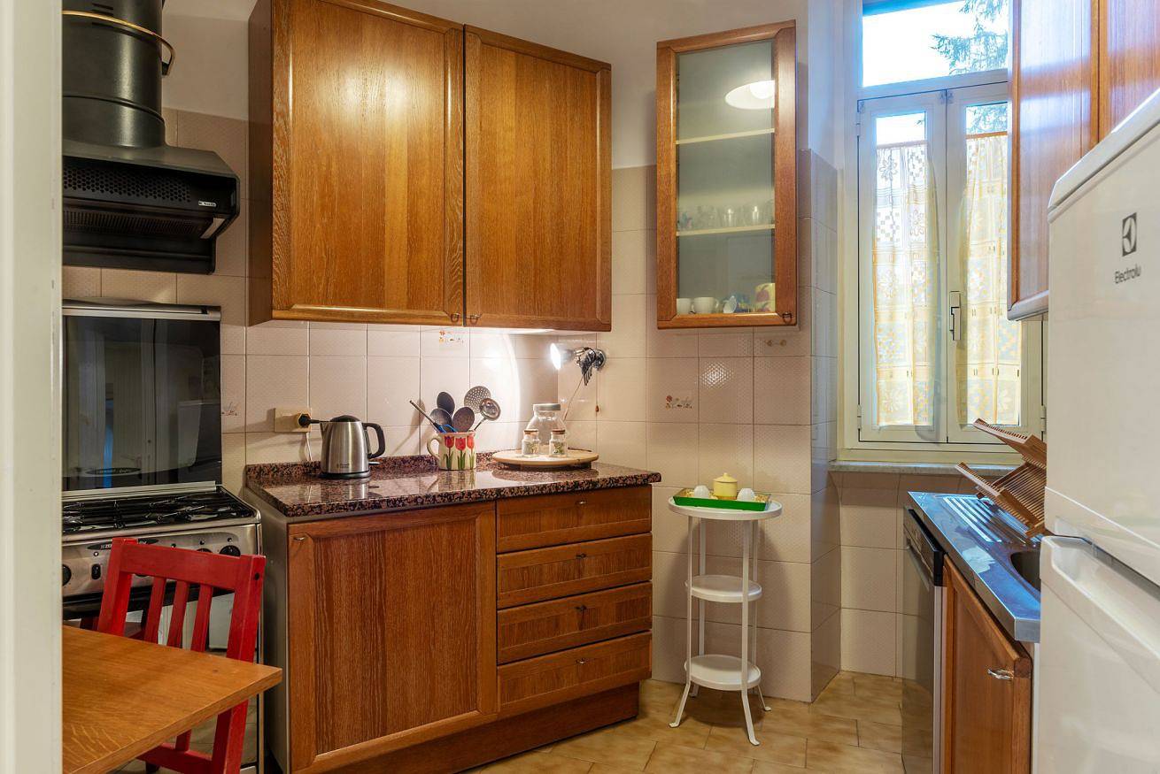 Geheel appartement, Vakantieappartement voor 4 personen in Vaticaan, Provincie Rome