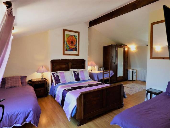 Chambre d’hôte pour 4 personnes, avec piscine et jardin, animaux acceptés dans Haute-Vienne - 2