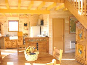 Chalet pour 5 Personnes dans Doucier, Jura Francais, Photo 3