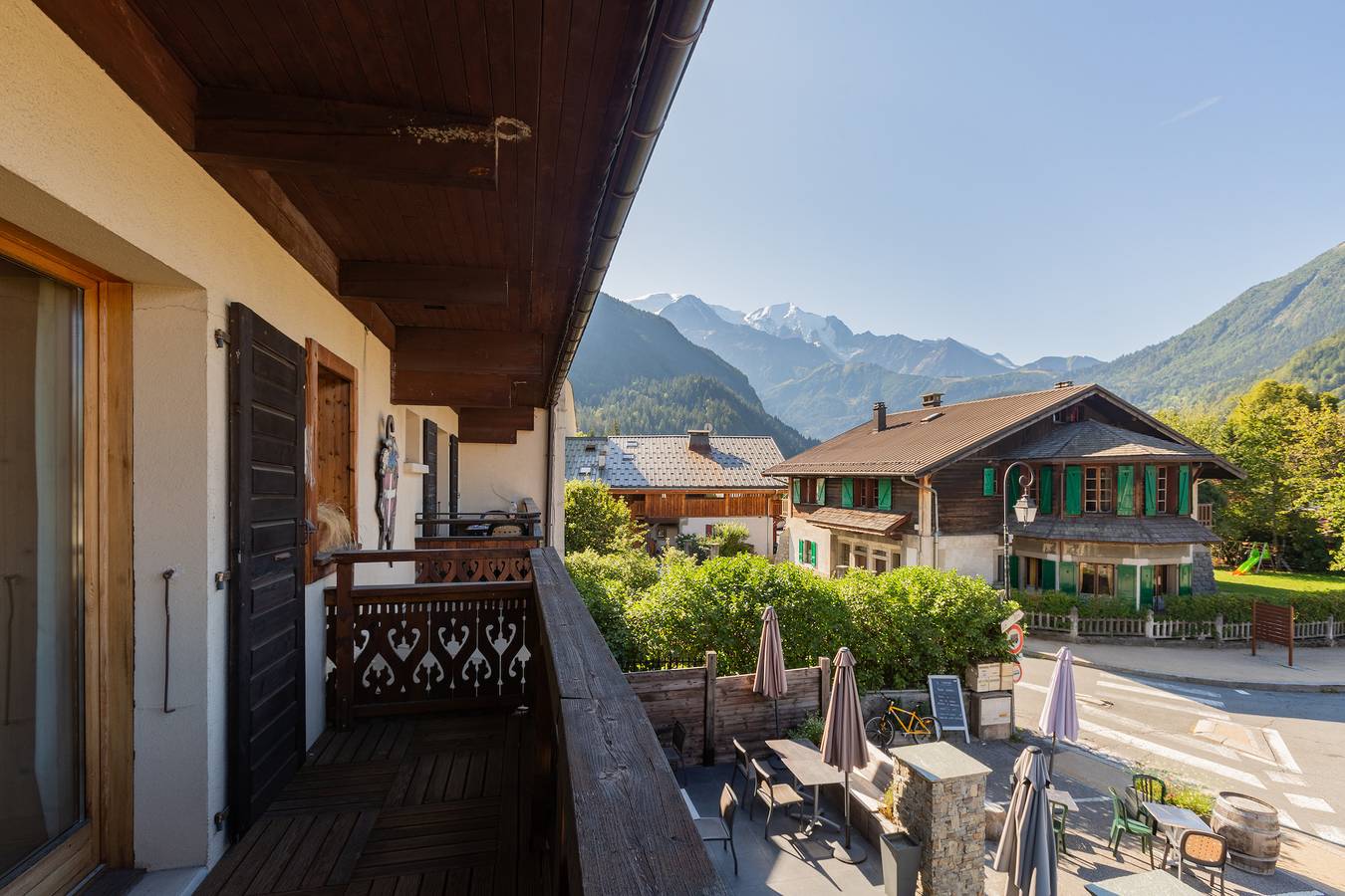 Apartamento entero, Appartement La Sauvageonne in Servoz, Region Bonneville