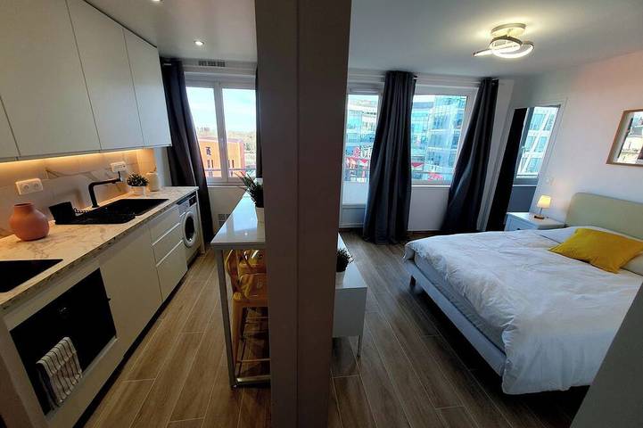 Ganze Wohnung, Love Paris in Le Kremlin-Bicêtre, Val-de-Marne