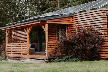 Gîte pour 2 personnes, avec jardin et sauna ainsi que jacuzzi et piscine dans Silésie