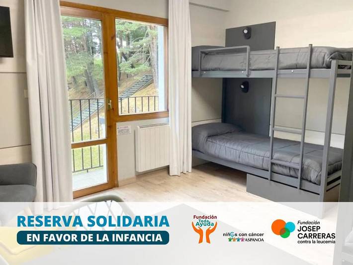 Location de vacances pour 5 personnes, avec vue et piscine, animaux acceptés dans Formigal - 2