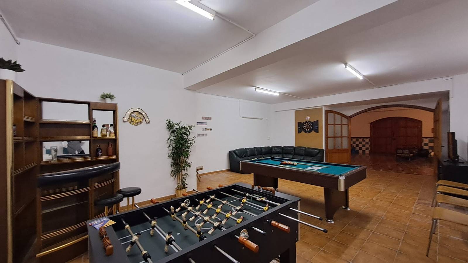 Rustikales Landhaus mit Bergblick, privater Terrasse und Wlan in Bonastre in Bonastre, Costa Dorada