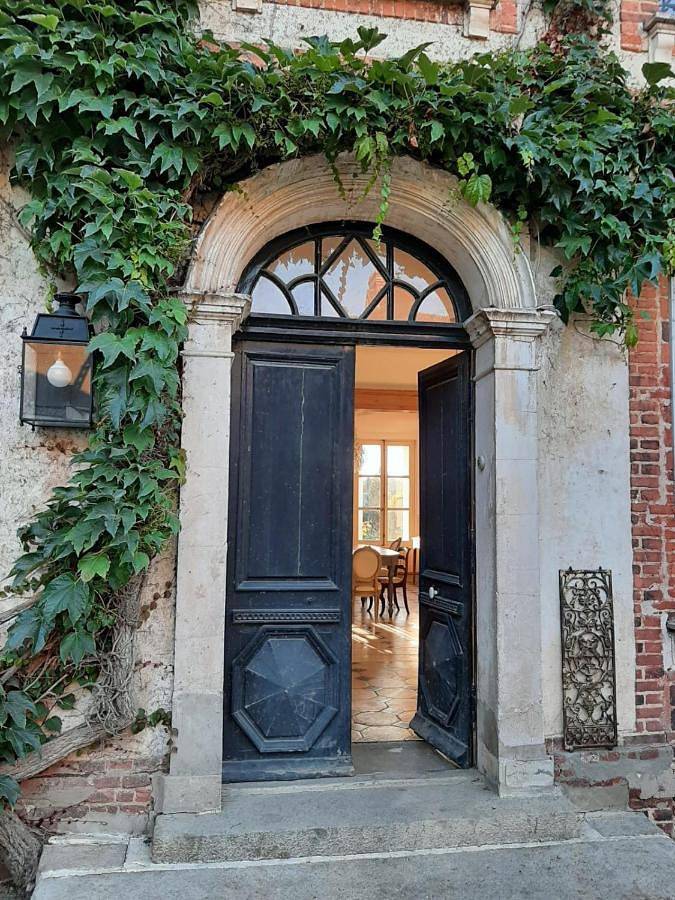 Gîte pour 2 personnes, avec piscine ainsi que jardin et vue à Rugles - 3