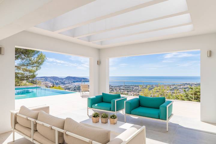 Casa rural para 10 personas, con jardín en Teulada - 3