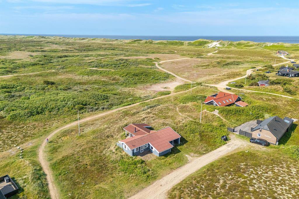 Strandnahes Ferienhaus für 5 Personen und 1 Hund in Bjerregård in Hvide Sande, Holmsland Klit