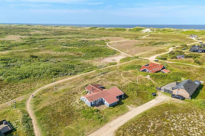 Villa per 5 persone, con balcone/terrazza e panorama in Danimarca