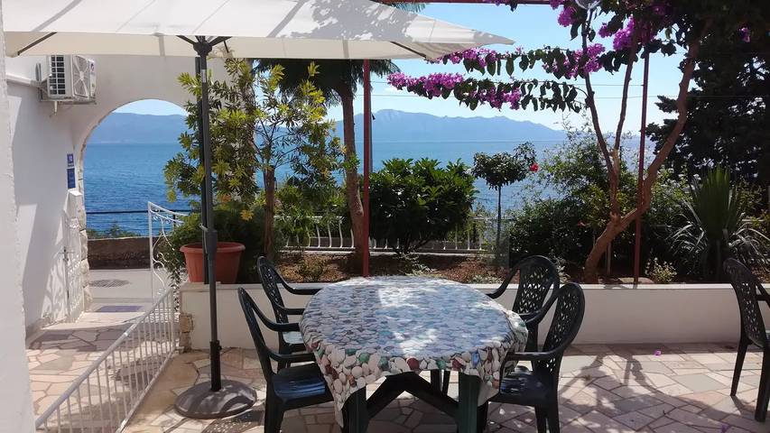 Apartament wakacyjny dla 4 osób, z taras w Brist