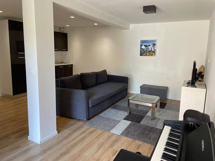 Gîte pour 3 personnes, avec terrasse et jardin à Hoeilaart