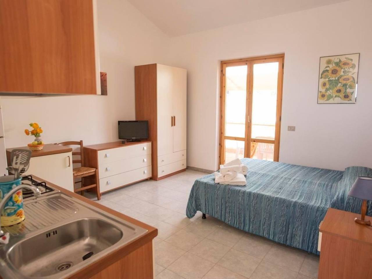 Apartamento entero, Wohnung in Sciacca mit Grill und Garten in Localita Rogana, Sciacca