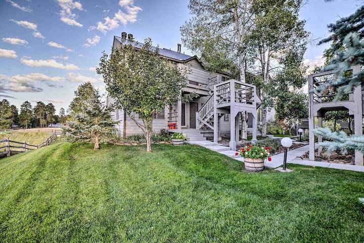 Vacation rental for 4 people, with terrace in Pagosa Springs