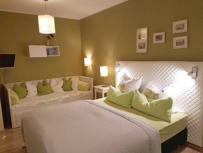 Ferienwohnung für 8 Personen, mit Ausblick in Hemsbach - 4