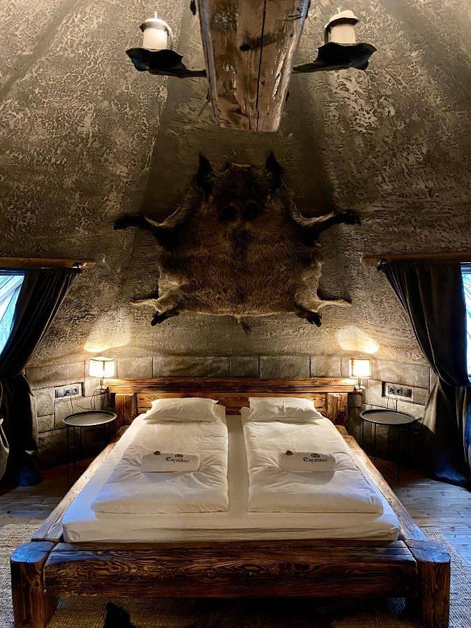 Hotel dla 2 osób z widok in Eger, Komitat Heves