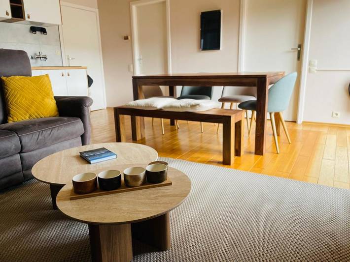 Gîte pour 4 personnes, avec vue et terrasse, animaux acceptés dans Membre - 2