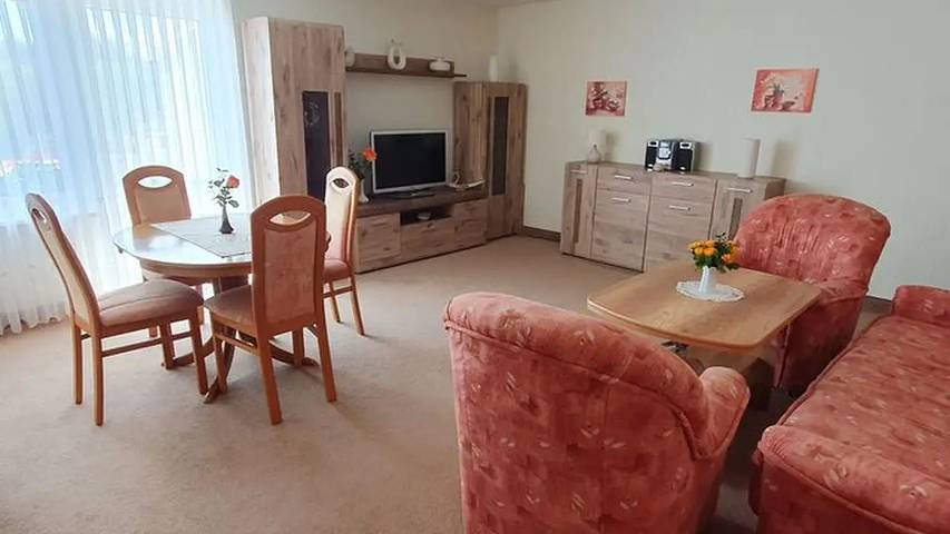 Ferienwohnung für 6 Personen, mit Garten und Terrasse in Benneckenstein - 3