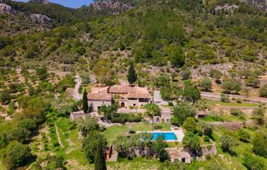 Finca in Selva, Mallorca Inselmitte für 10 