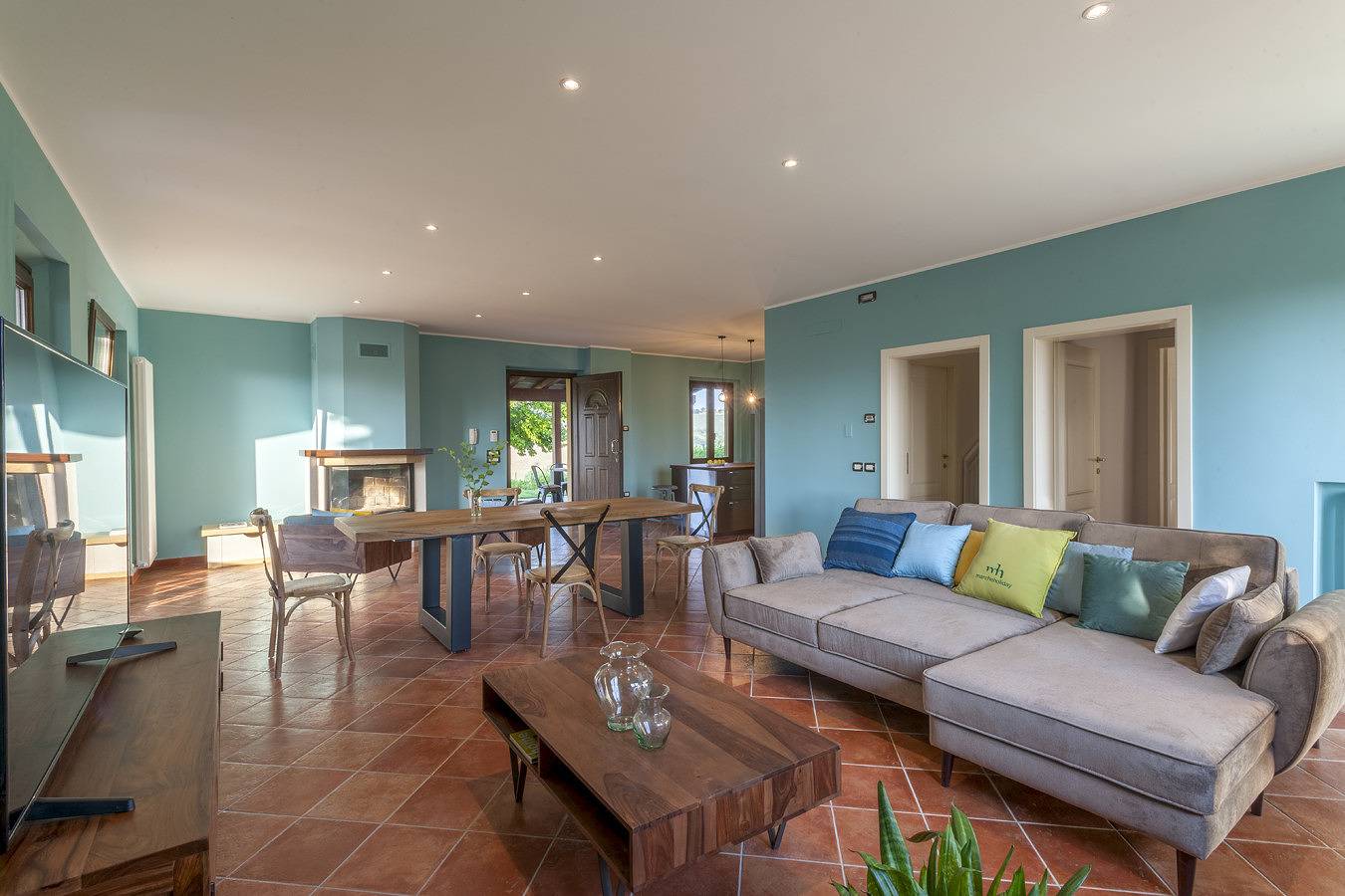 Villa Traiani 8+2 in Piagge, Terre Roveresche