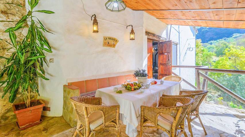 Casa rural para 20 personas, con piscina y balcón/terraza en Sierra de Cádiz - 4