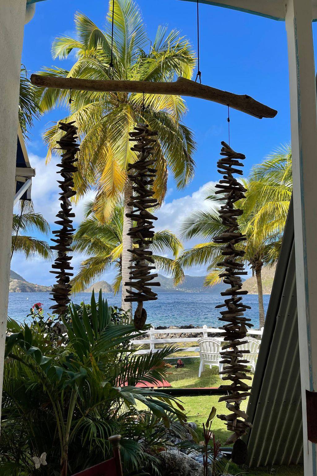 Blue Lagoon in Anse Mire, Terre-de-Haut
