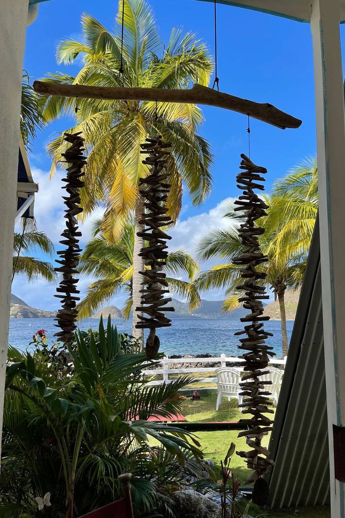 Location de vacances pour 4 personnes, avec jardin dans Les Saintes (Guadeloupe) - 3