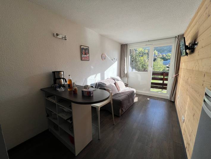 Holiday rental for 2 people, with terrace, with pets in Serre Chevalier